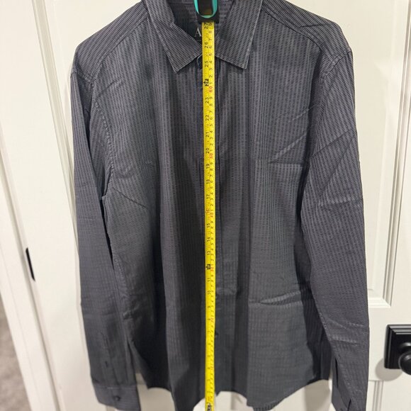 A|X ARMANI EXCHANGE Men's Button Down Size L - Picture 5 of 10
